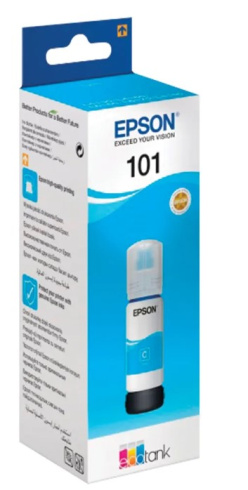 Epson 101 EcoTank голубой фото 2