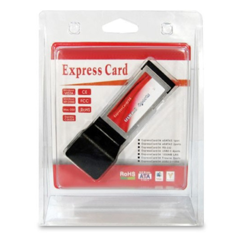 Express Card на USB HUB фото 2