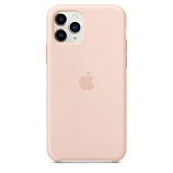 Apple Silicone Case для iPhone 11 Pro розовый песок