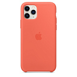 Apple Silicone Case для iPhone 11 Pro спелый клементин
