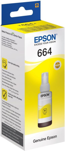 Epson T6644 желтый фото 2