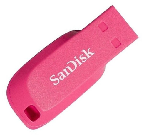 SanDisk Cruzer Blade 32GB розовый фото 2