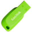 SanDisk Cruzer Blade 16GB зеленый фото 2