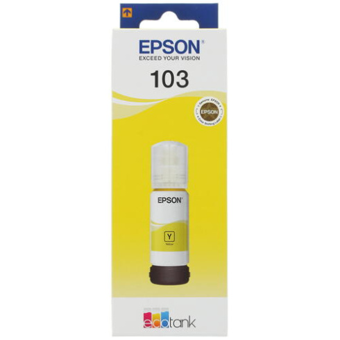 Epson 103 желтый фото 2