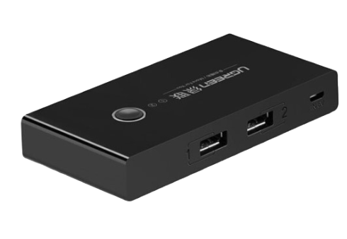 Ugreen US216 2 in 4 Out USB 2.0 фото 2