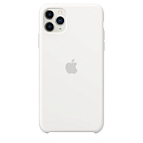 Apple Silicone Case для iPhone 11 Pro Max белый