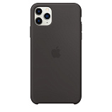 Apple Silicone Case для iPhone 11 Pro Max черный