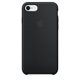 Apple Silicone Case для iPhone 8 / 7 черный