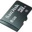 SanDisk microSDHC 8Gb фото 2
