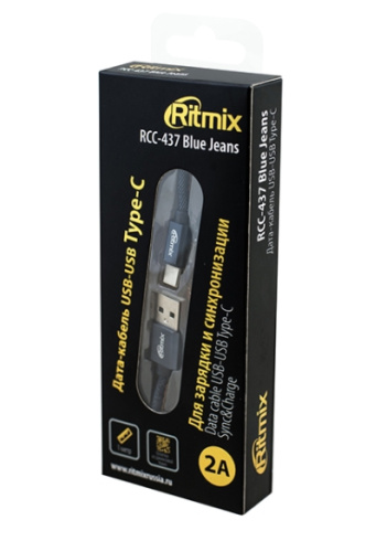 Ritmix RCC-437 Blue Jeans фото 3
