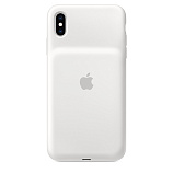Apple Smart Battery Case для iPhone XS Max белый