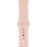 Apple Sport Band 44 мм розовый песок
