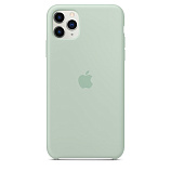 Apple Silicone Case для iPhone 11 Pro Max голубой берилл