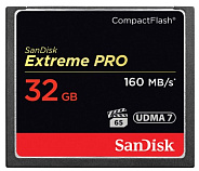 SanDisk Extreme Pro CompactFlash 32 Gb